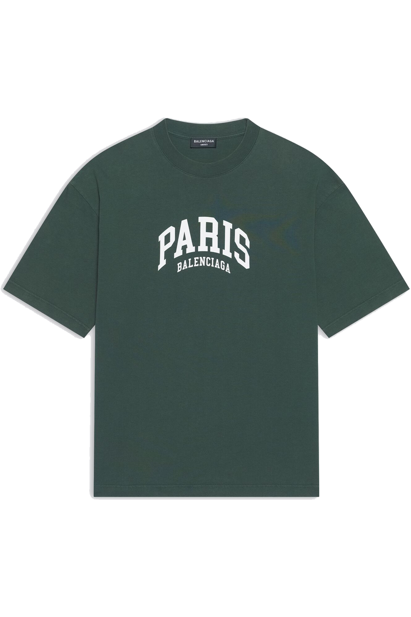 Balenciaga paris 2025 t shirt white